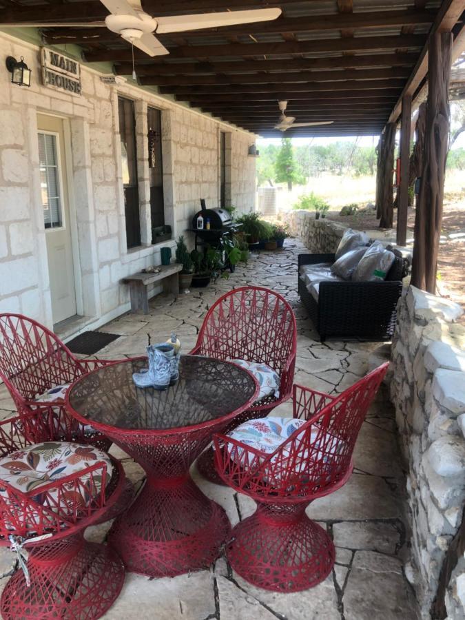 Dry Creek Bed and Breakfast Fredericksburg Exteriör bild